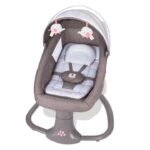 گهواره برقی نوزاد ماستلا صورتی