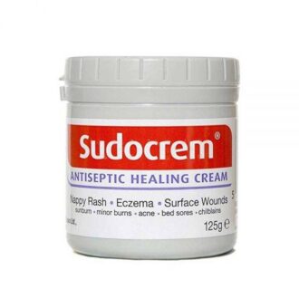 کرم ترمیم کننده سودوکرم مدل S001 وزن 125 گرم