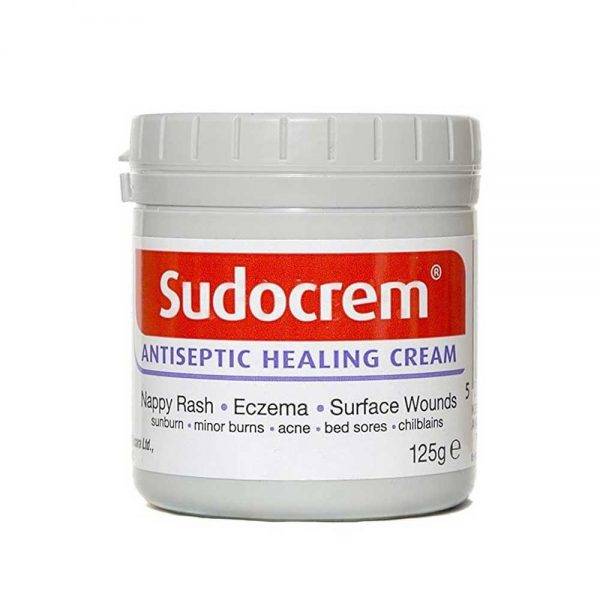 کرم ترمیم کننده سودوکرم مدل S001 وزن 125 گرم