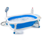 وان حمام کودک یوشیتا YOSHITA آبی