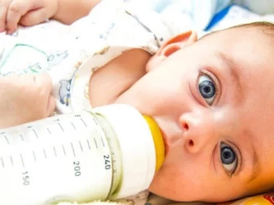 شیشه شیر مناسب