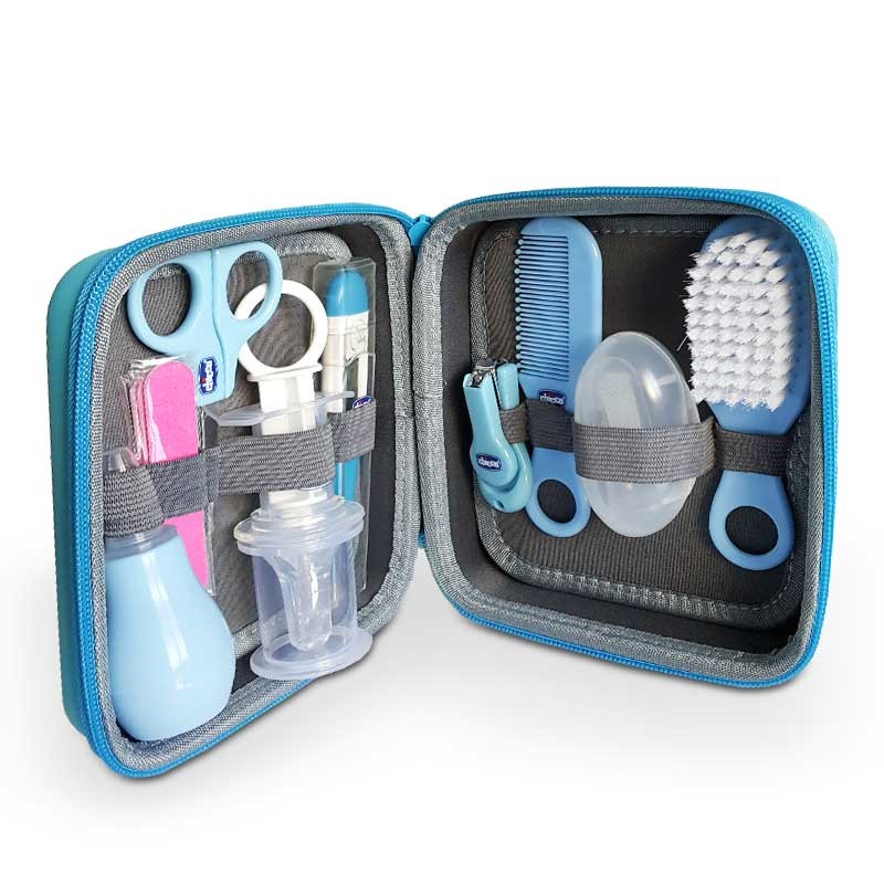 ست مراقبتی نوزاد برند چیکو Chicco اصلی آبی