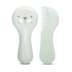 شانه و برس نوزاد سواوینکس suavinex با الیاف طبیعی سبز