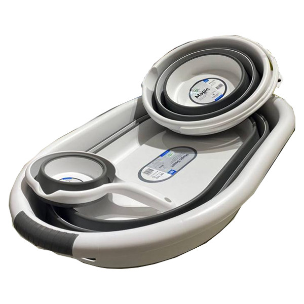 ست وان حمام کودک مجیک مدل MAGIC 2023 طوسی