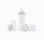 شیشه شیر آنتی کولیک تویست شیک 260 میلی لیتر سفید