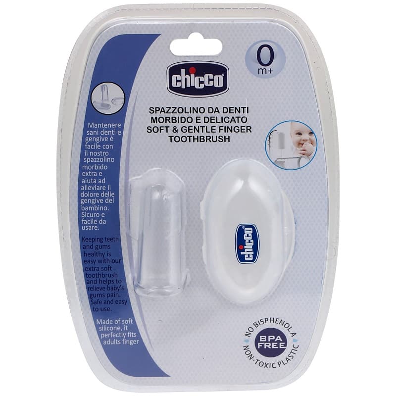 مسواک انگشتى چیکو Chicco