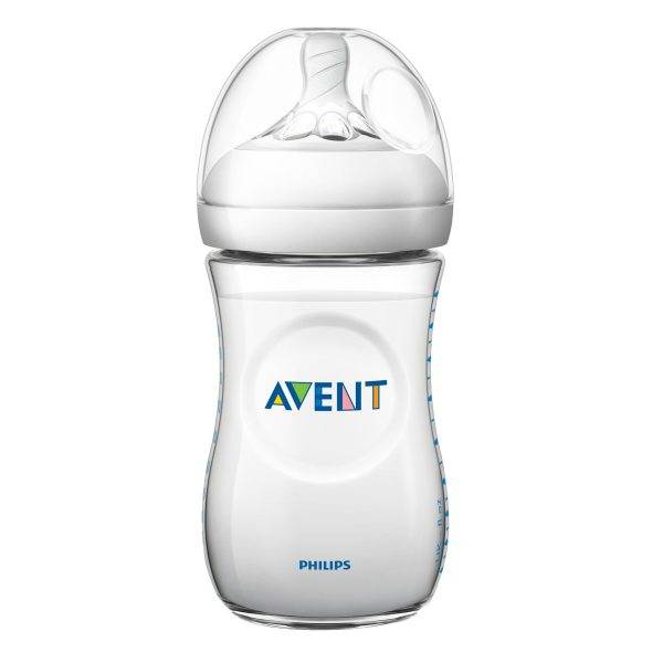 شیشه شیر نچرال التراسافت 260 میلی‌لیتر فیلیپس اونت avent