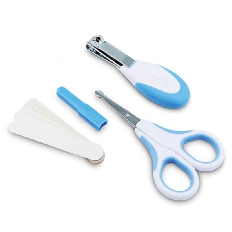 ست ناخن گیر کودک نوویتا Nuvita بسته 3 عددی آبی