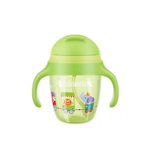 آب میوه خوری ۲۱۰ میلی لیتر بیبی سیل سبز