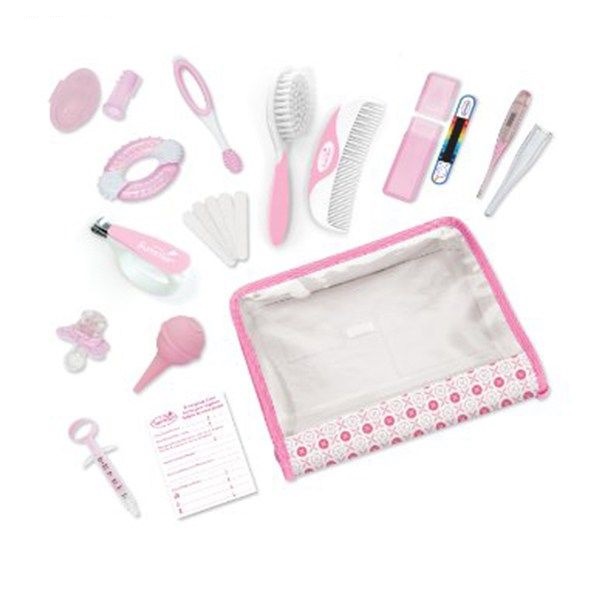 ست بهداشتی سامر مدل 14444 بسته 12 عددی صورتی