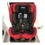 صندلی ماشین فیکشن fiction مدل تیموتی Timothy قرمز