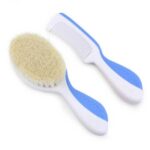 شانه و برس نوویتا Nuvita الیاف طبیعی آبی