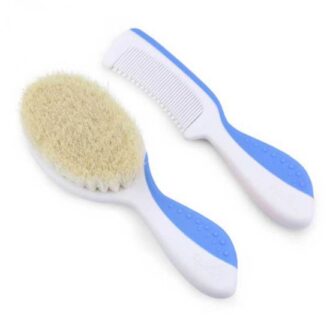 شانه و برس نوویتا Nuvita الیاف طبیعی آبی