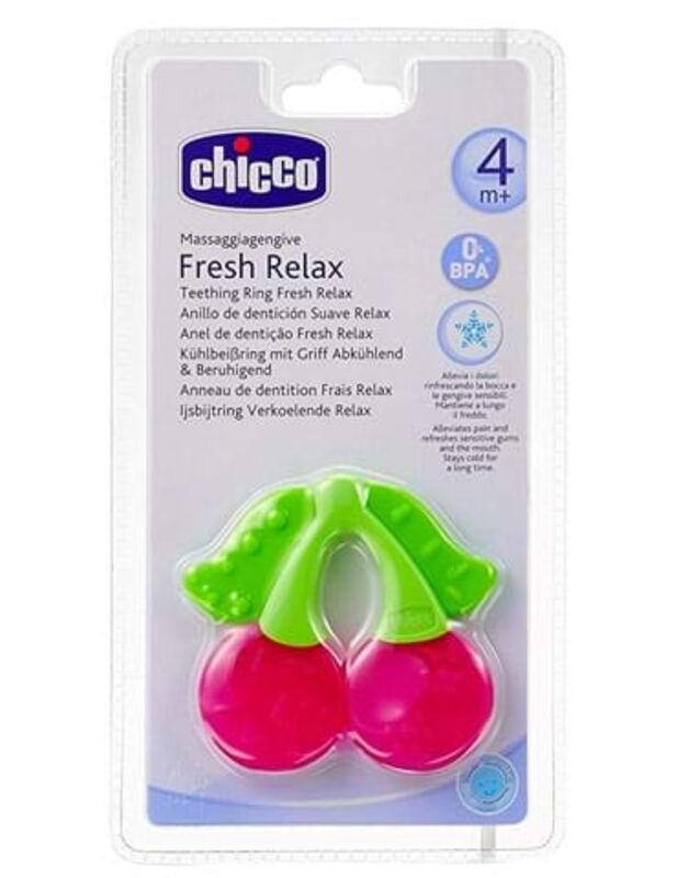 دندانگیر (لثه گیر) آلبالو چیکو Chicco