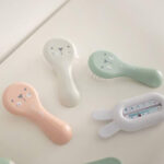 شانه و برس نوزاد سواوینکس suavinex با الیاف طبیعی