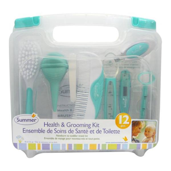 ست بهداشتی سامر مدل 14444 بسته 12 عددی سبز