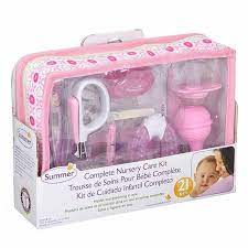 ست بهداشتی سامر مدل 14444 بسته 12 عددی صورتی