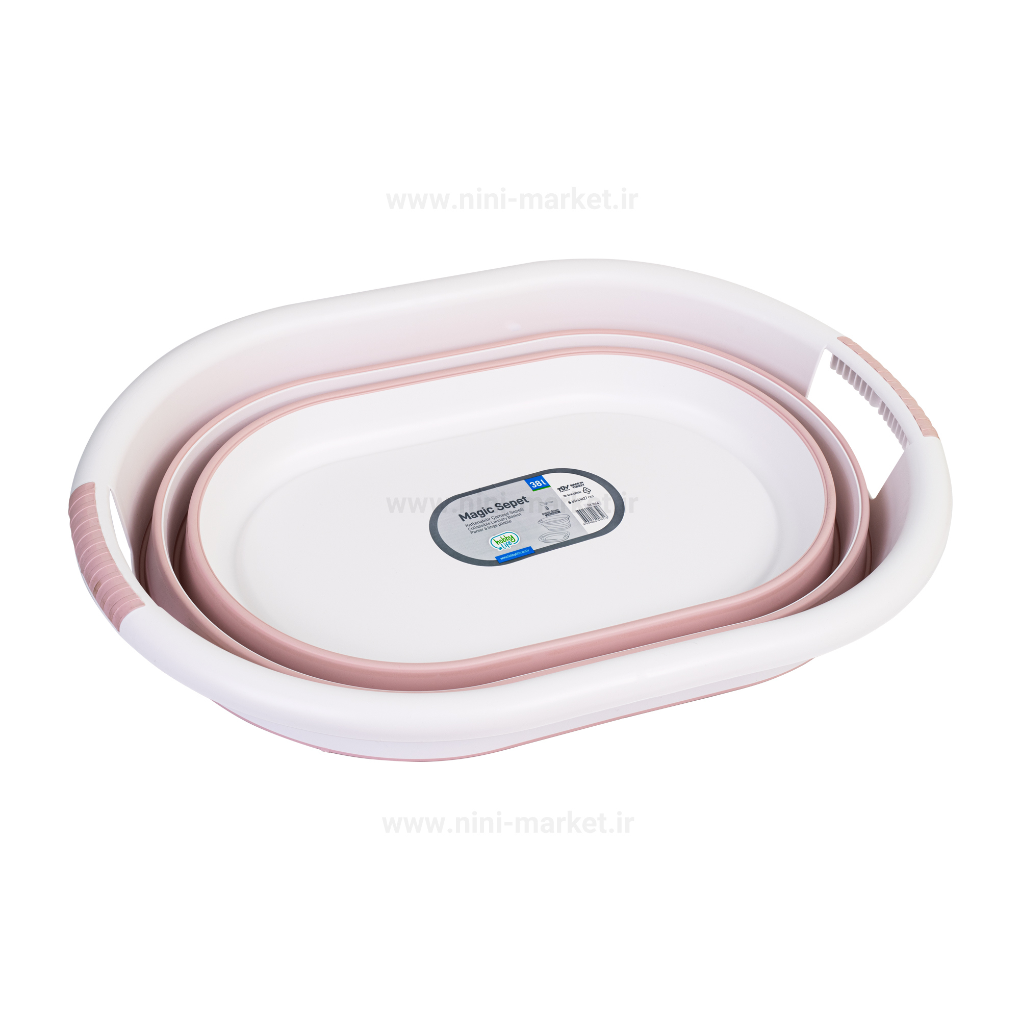 ست وان حمام کودک مجیک مدل MAGIC 2023 صورتی