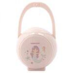 قاب پستانک کیکابو kikkaboo صورتی