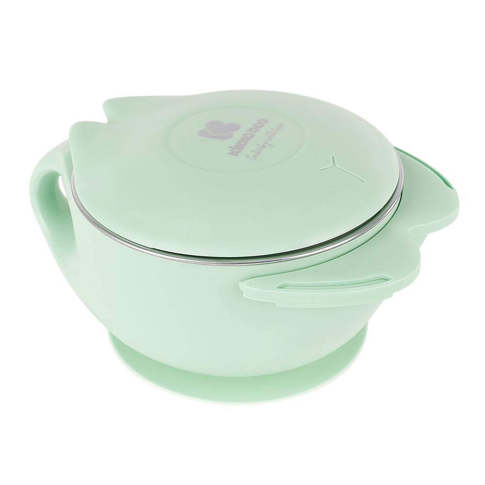 ظرف گرم نگهدارنده کیکابو kikkaboo سبز