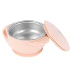 ظرف گرم نگهدارنده کیکابو kikkaboo صورتی