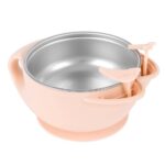 ظرف گرم نگهدارنده کیکابو kikkaboo صورتی