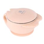 ظرف گرم نگهدارنده کیکابو kikkaboo صورتی