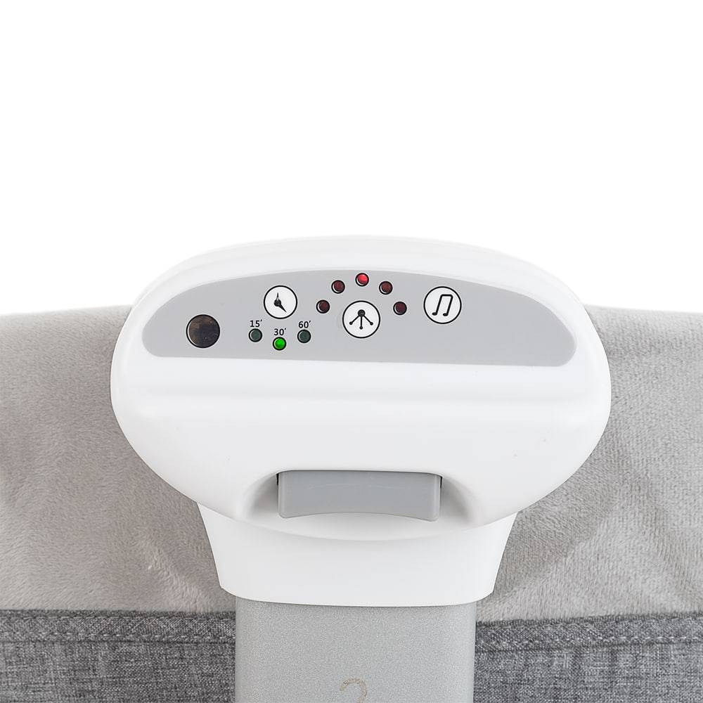 تخت گهواره برقی کیکابو مدل Sway me طوسی