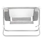 تخت گهواره برقی کیکابو مدل Sway me طوسی