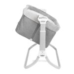 تخت گهواره برقی کیکابو مدل Sway me طوسی