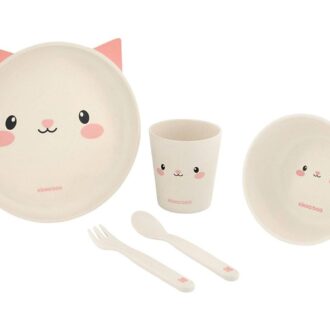 ظروف بامبو کیکابو صورتی