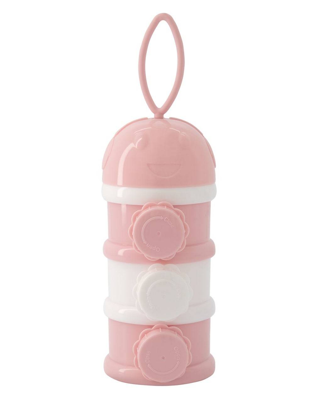 انبار غذا کیکابو kikkaboo صورتی