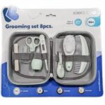 ست مراقبتی و بهداشتی 8 تکه کیکابو مدل Grooming سبز