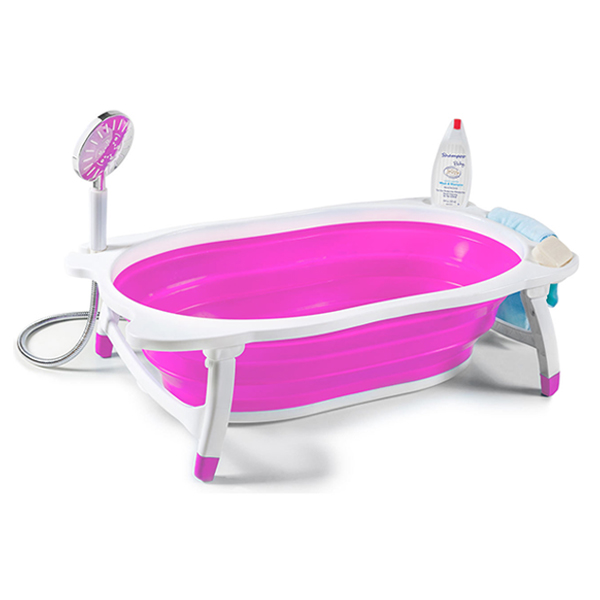 وان حمام کودک یوشیتا YOSHITA بنفش