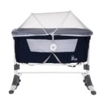 تخت کنار مادر زویه zoyee مدل بیتا سرمه ای