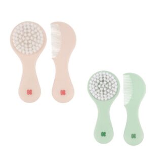 ست برس و شانه کودک کیکابو مدل فلامینگو