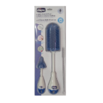 شیشه شور سیلیکونی همراه نی شور چیکو Chicco آبی