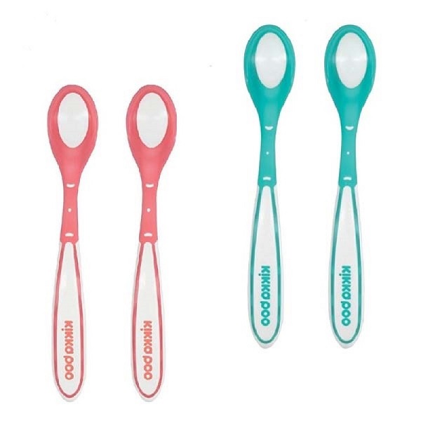 قاشق حرارتی دو عددی برند کیکابو KIKKABOO