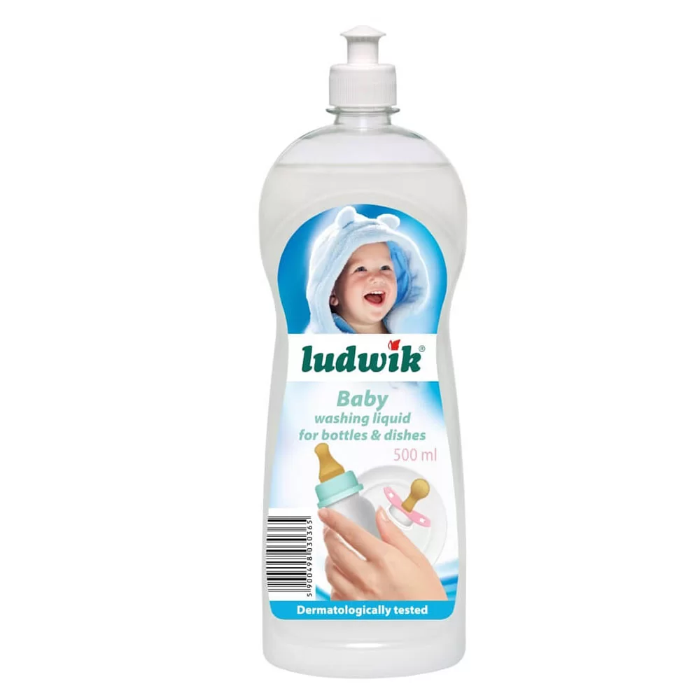 مایع استریلر و شستوشوی لودویک ludwik ظرفیت 500 میلی لیتر