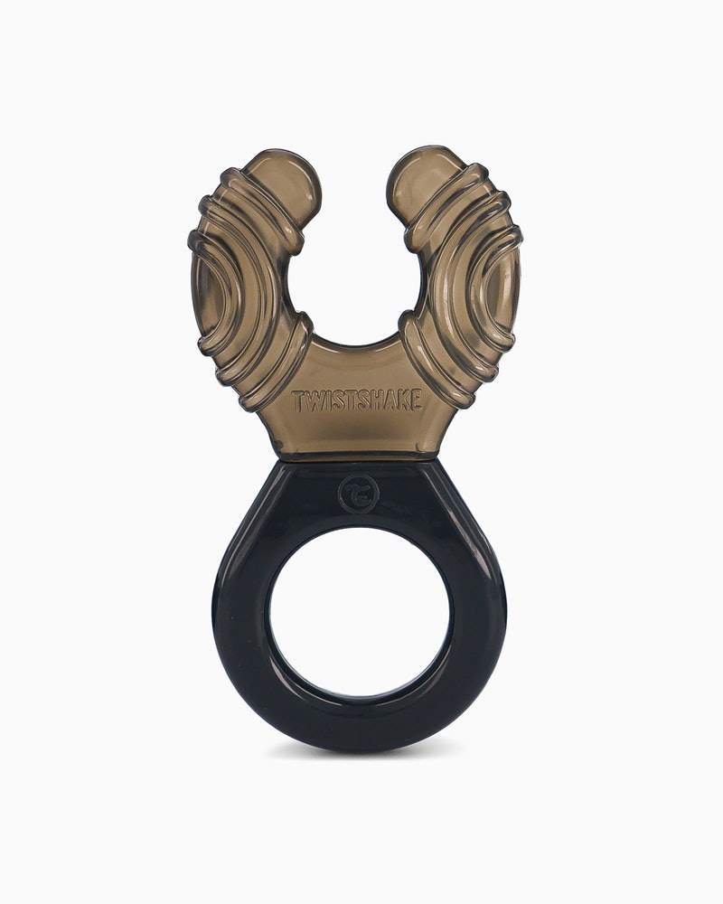 دندانگیر خنک کننده کودک تویست شیک مشکی