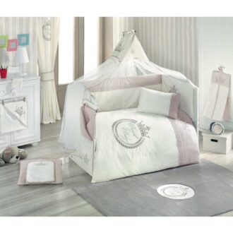 سرویس خواب Kidboo Royal Vanilla کیدبو ۹ تکه