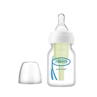 شیشه شیر طلقی 60 میلی لیتر دکتر براون Dr Browns