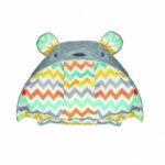 آغوشی نوزاد 2 حالته اینفنتینو مدل خرس عروسکی Infantino