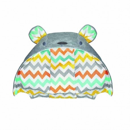 آغوشی نوزاد 2 حالته اینفنتینو مدل خرس عروسکی Infantino