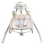 گهواره برقی فیکشن Fiction مدل هوم Home طوسی