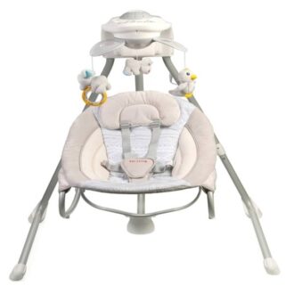 گهواره برقی فیکشن Fiction مدل هوم Home طوسی