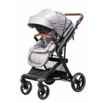 ست کالسکه،کریر و ساک لوازم کیکابو kikka boo مدل Jolie