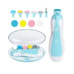 ست مانیکور (سوهان) برقی بیبی نیل Baby Nail آبی