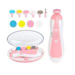 ست مانیکور (سوهان) برقی بیبی نیل Baby Nail صورتی