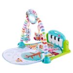 تشکچه بازی کیکابو(kikkaboo) پیانو آبی